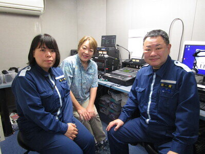  横須賀海上保安部　　　　　　　　　　　　　　 「海の安全インフォメーション」